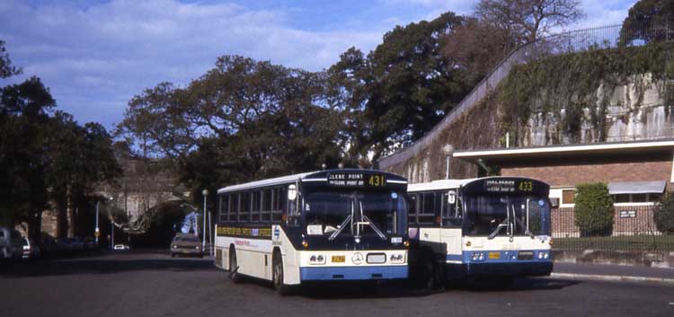 Sydney Buses Mercedes O305 PMC 2356 & 1999